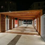 Passerella Pedonale di Porta Genova a Milano