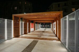 Passerella Pedonale di Porta Genova a Milano