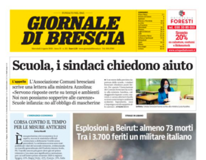 homepage giornale di brescia