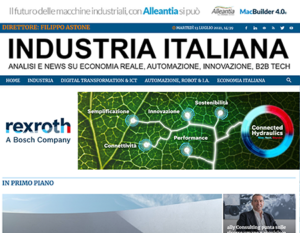 homepage industria italiana