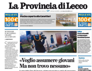 homepage la provincia di Lecco
