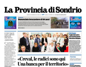 homepage la provincia di Sondrio