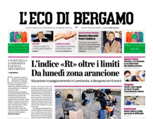 homepage l'eco di bergamo