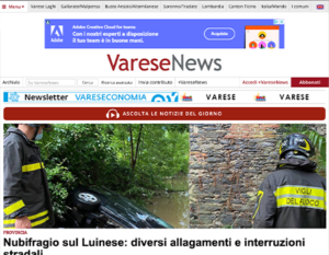 homepage Varese-news