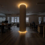 illuminazione interni uffici