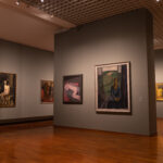 illuminazione interna museo