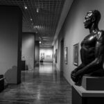 illuminazione interna museo