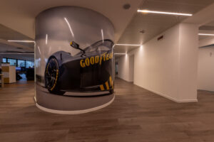 illuminazione uffici goodyear