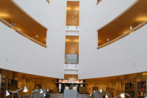 Biblioteca Tiraboschi – Bergamo