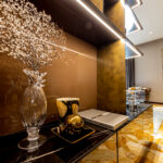 illuminazione interna hotel MB
