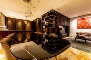 illuminazione interna hotel MB