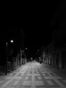 illuminazione spazi esterni