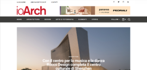 homepage ioArch