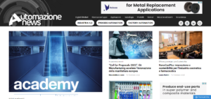 homepage automazione news