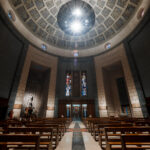 illuminazione chiesa Bergamo