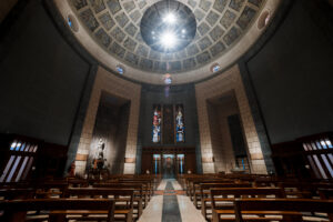 illuminazione chiesa Bergamo