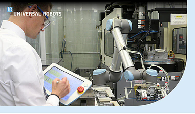 Cobot universal robots