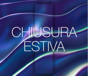 chiusure estive 2022