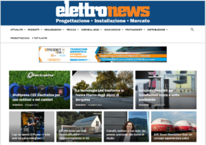 home page elettronews