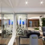 illuminazione villa privata