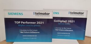 certificato siemens top performer