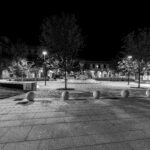 illuminazione piazza dante bergamo