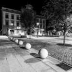 illuminazione piazza dante bergamo