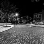 illuminazione piazza dante bergamo