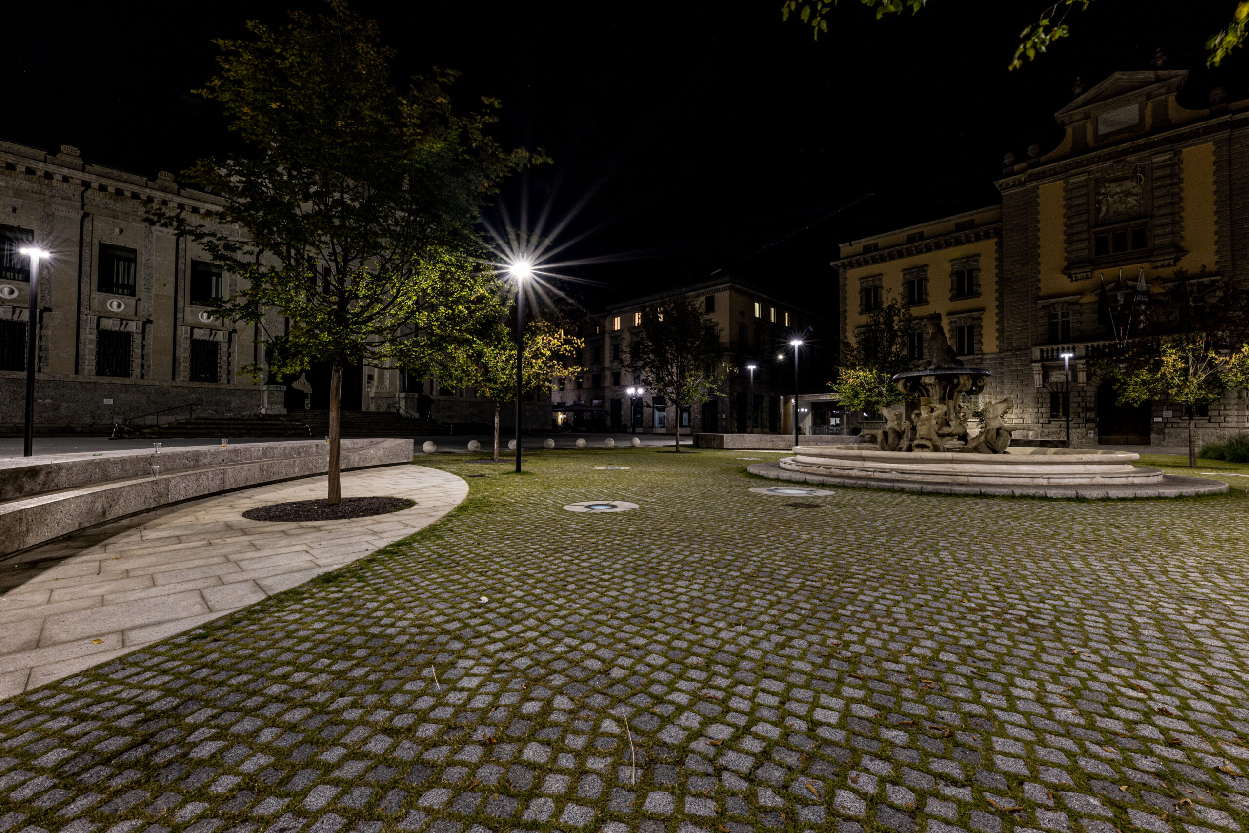 Piazza Dante - Bergamo - Light ConsultingTelmotor S.p.a.