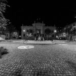 illuminazione piazza dante bergamo