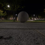 illuminazione piazza dante bergamo