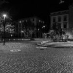 illuminazione piazza dante bergamo