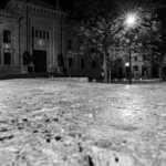 illuminazione piazza dante bergamo