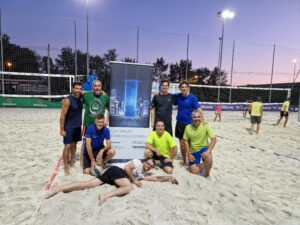 torneo beach volley aziendale