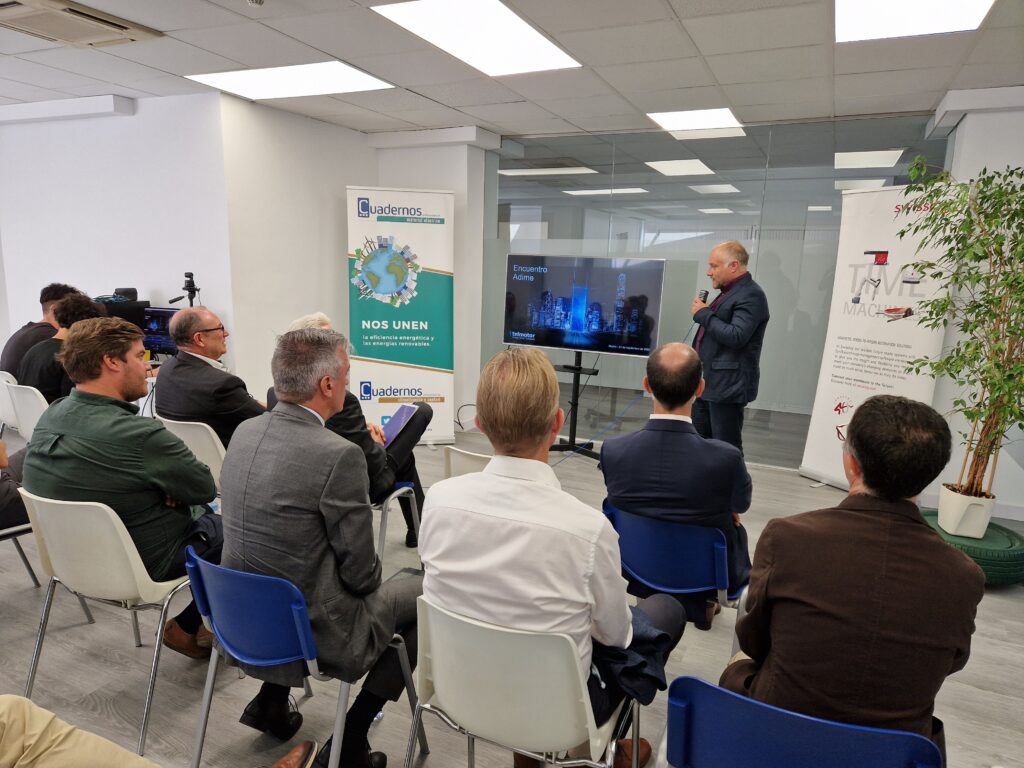 Telmotor a Madrid per il convegno Adime