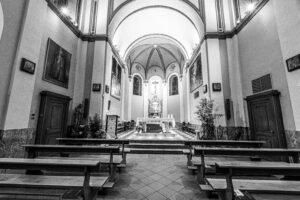 illuminazione chiesa di roncola