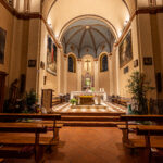 illuminazione chiesa di roncola