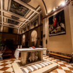 illuminazione chiesa di roncola