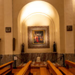 illuminazione chiesa di roncola
