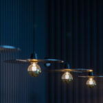 illuminazione rooftop restaurant