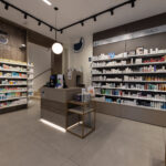 illuminazione farmacia palestro