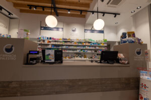 illuminazione farmacia palestro