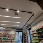 illuminazione farmacia palestro