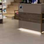 illuminazione farmacia palestro