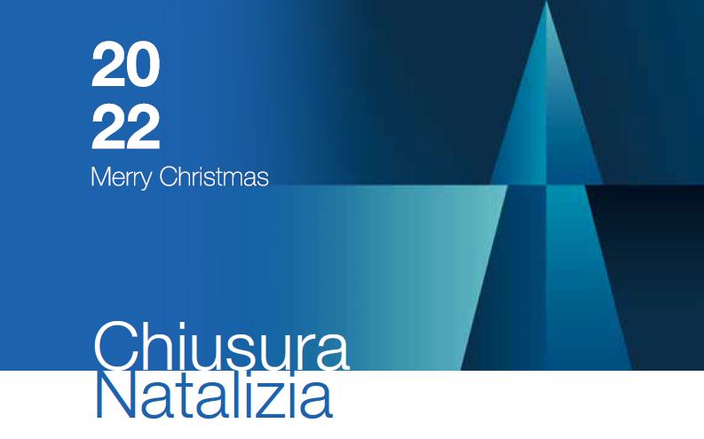 chiusure natalizie 2022
