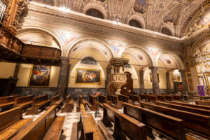 illuminazione santuario di ardesio