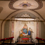 illuminazione santuario di ardesio