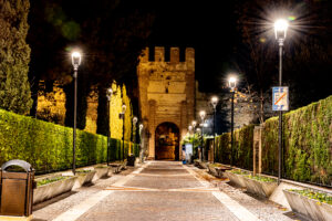 illuminazione comune di lazise