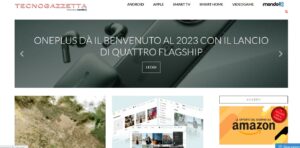 homepage tecnogazzetta