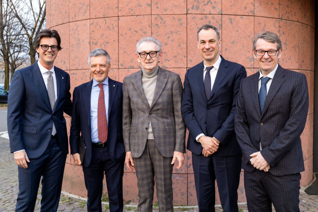 Dirigenza Siemens Germania visita Telmotor